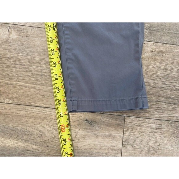 BirdDogs Mens 34x32 Gray Chino lined Performance Golf Tapered Pants - Picture 5 of 8